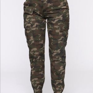 Camo Joggers